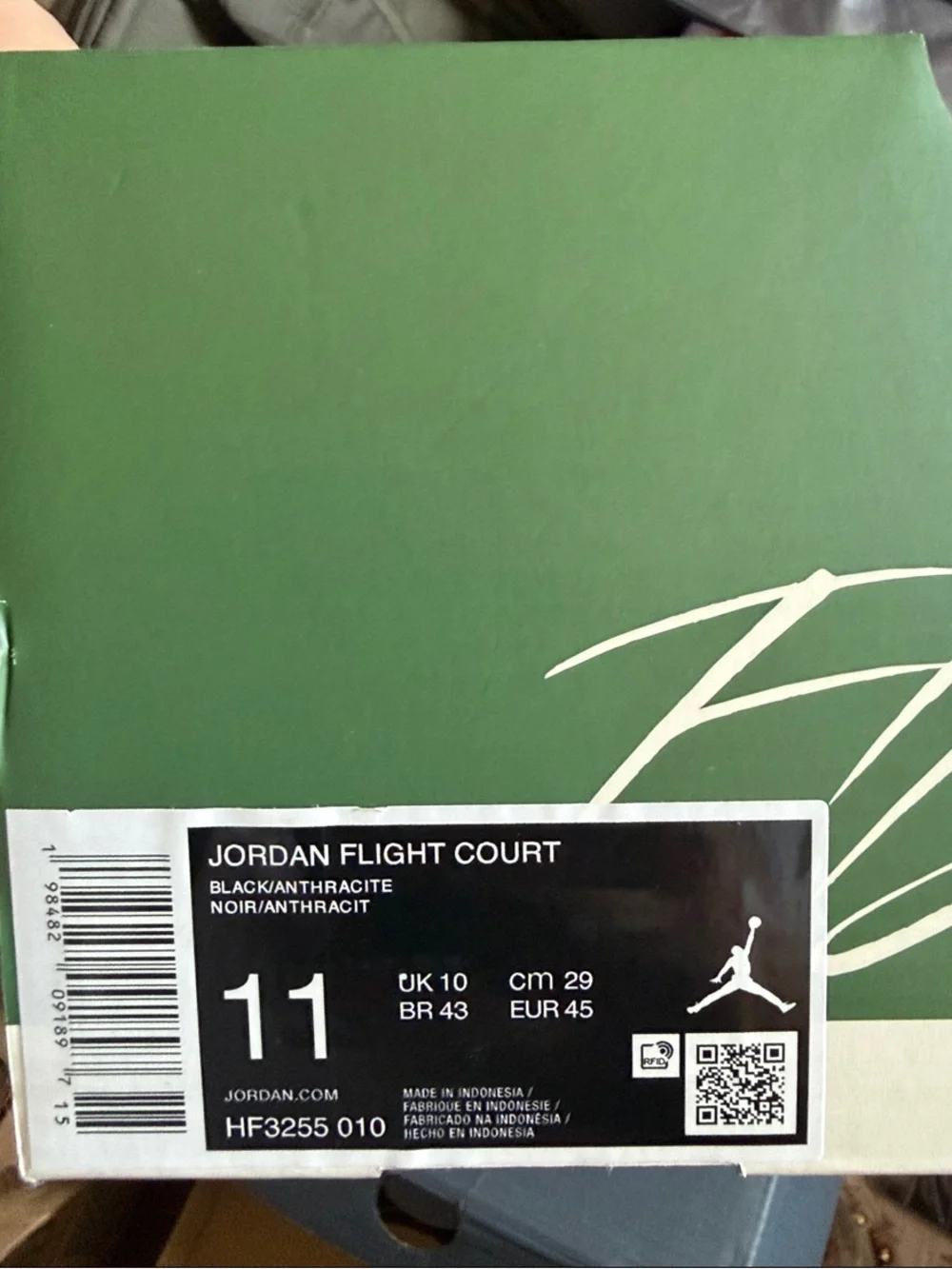 Jordan’s Flight Court Men’s Low-Top Suede Sneakers